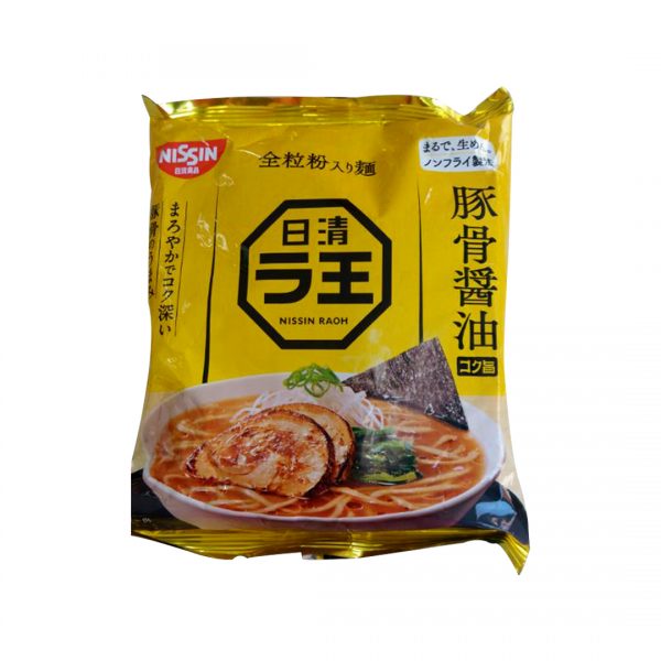 Raoh TonkotsuShoyu Manga Figurine