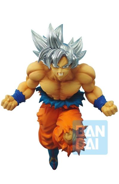 dragon ball super son goku (ultra instinct) z-battle figure