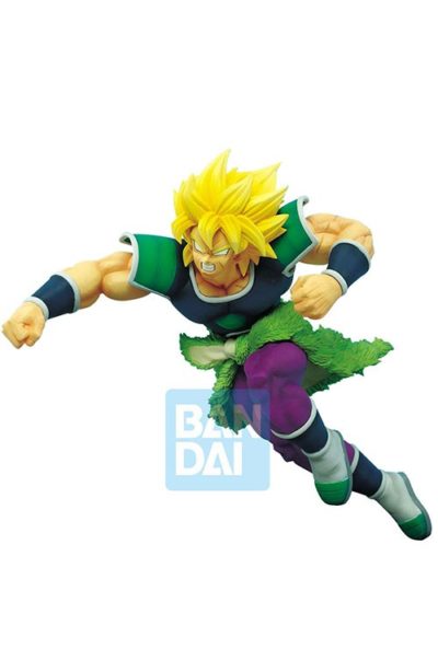 dragon ball super super saiyan broly z-battle figure