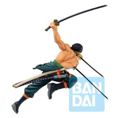 one piece - ichibansho figure zoro (great banquet)