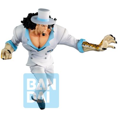 one piece - ichibansho figure rob lucci(great banquet)