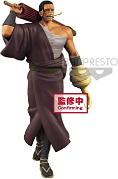 Banpresto. One Piece - Crocodile Treasure Cruise World Journey Vol.3 Figurine 21 cm